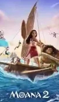Moana 2 2024