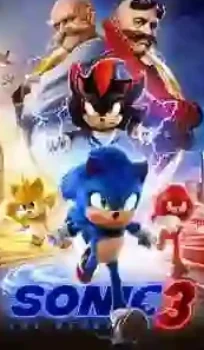 Sonic the Hedgehog 3 2024