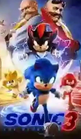 Sonic the Hedgehog 3 2024