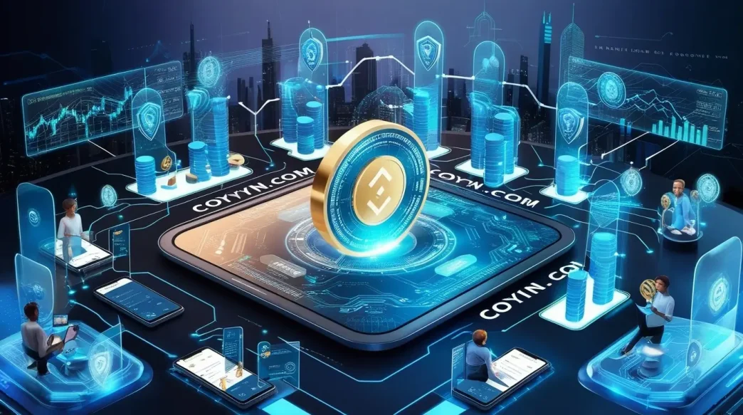 Coyyn – The New Standard in Digital Finance