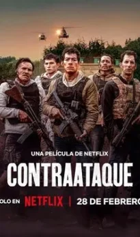 Counterattack 2025 Hindi Dual Audio WEB-DL 720p – 480p – 1080p