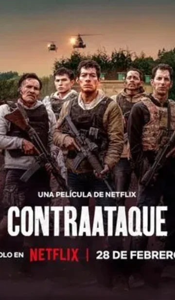 Counterattack 2025 Hindi Dual Audio WEB-DL 720p – 480p – 1080p