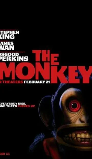 The Monkey 2025 Hindi Dual Audio WEB-DL 720p – 480p – 1080p